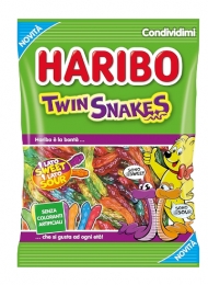 HARIBO BUSTE GR.80 PZ.30 TWINS SNAKE